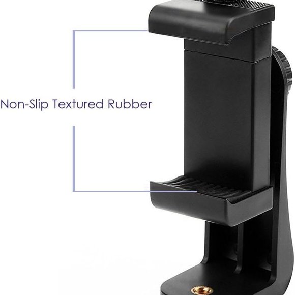 Acuvar Premium Smartphone Holder/Vertical and Horizontal Tripod Mount Adapter - Picture 5 of 6
